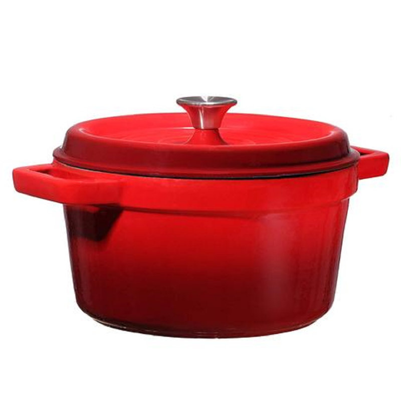 Bruntmor 6.5 Qt. Cast Iron Round Dutch Oven & Reviews Wayfair.ca
